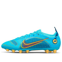 Nike Mercurial Vapor 14 Elite HG Hard Ground Soccer Shoes Blue DJ2836-484