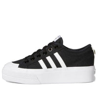 (WMNS) adidas Nizza Platform 'Black' FV5321