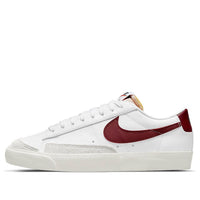 (WMNS) Nike Blazer Low '77 'White Team Red' DC4769-104