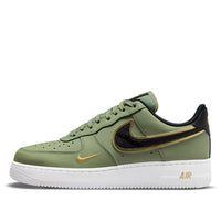 Nike Air Force 1 '07 LV8 'Metallic Swoosh Pack - Oil Green' DA8481-300