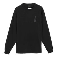 Jordan x A Ma Maniere Long-Sleeves T-Shirt (Asia Sizing) 'Black' DX5650-010