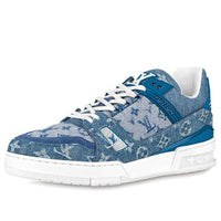 LOUIS VUITTON Trainer Sneakers 'Denim Monogram' 1A7S54