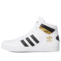 adidas Hard Court High 'White Black Gold' FV5329