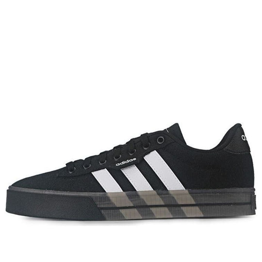 adidas Daily 3.0 'Translucent Outsole - Black White' FW7050