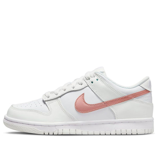 (GS) Nike Dunk Low 'White Metallic Red Bronze' DH9765-100