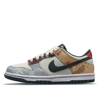 (GS) Nike Dunk Low SE 'Sail Multi-Camo' DB1909-100