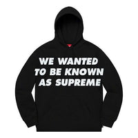 Supreme SS20 Week 1 Known As Hooded Sweatshirt SUP-SS20-306