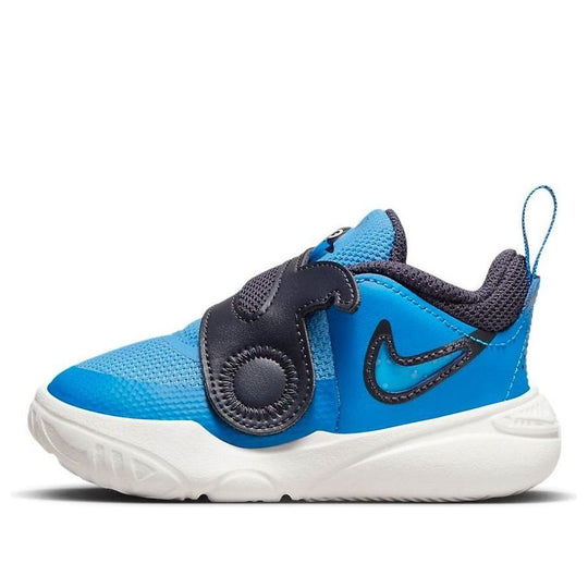 (TD) Nike Team Hustle D 11 Lil 'Light Photo Blue Gridiron' DV8993-400