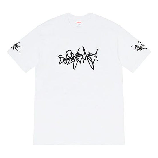 Supreme SS20 Week 4 Rammellzee Tag Tee Logo Tee SUP-SS20-487