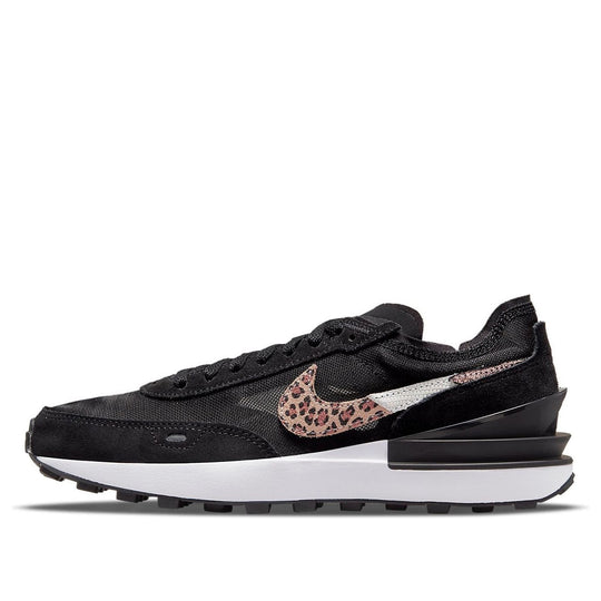 (WMNS) Nike Waffle One 'Black Leopard' DJ9776-001