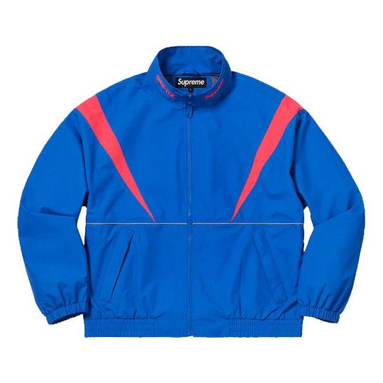 Supreme SS19 x GORE-TEX Court Jacket Crossover waterproof Breathable Unisex Blue SUP-SS19-10086