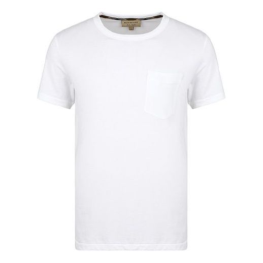 Burberry T Men's White 4068575