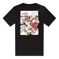 (WMNS) Off-White SS19 Flower Arrows Sketch Print Short Sleeve OWAA029R187700091088