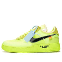 Nike x Off-White Air Force 1 Low 'Volt' AO4606-700