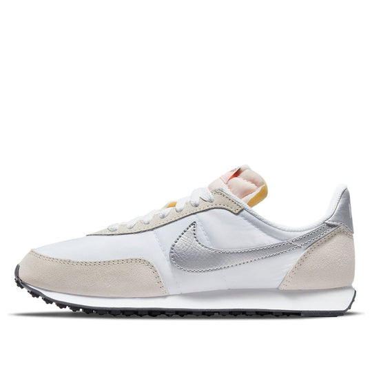 (WMNS) Nike Waffle Trainer 2 'White Metal Silver' DA8291-101