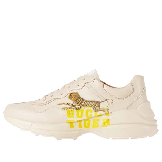 (WMNS) Gucci Rhyton 'Yellow Tiger' 687626-DRW00-9522