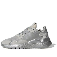 (WMNS) adidas Nite Jogger 'Grey Silver Metallic' FW5466