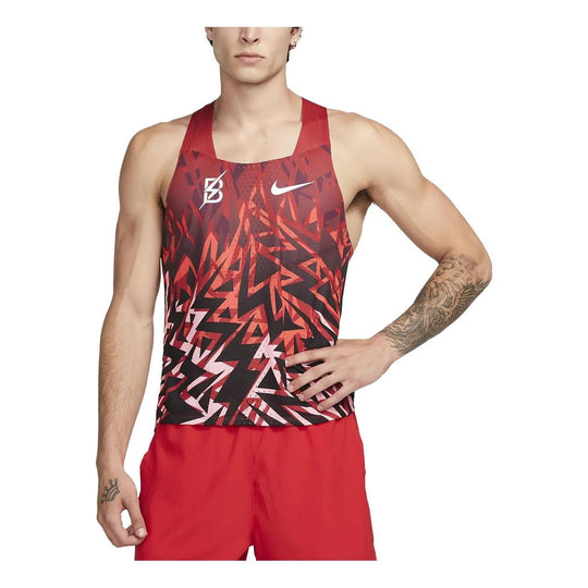 Nike AeroSwift BTC Running Vest 'Red' DV7713-687