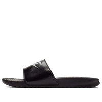 Nike Benassi JDI 'Black Pure Platinum' 343880-015