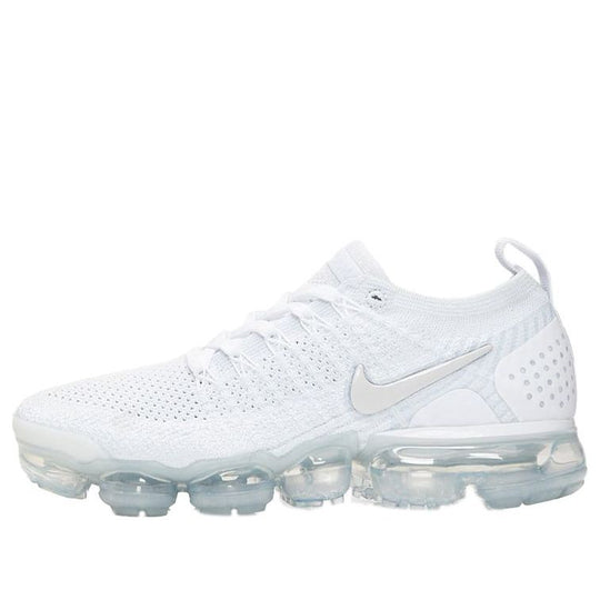 (WMNS) Nike Air VaporMax Flyknit 2 'White Vast Grey' 942843-105