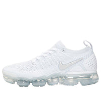 (WMNS) Nike Air VaporMax Flyknit 2 'White Vast Grey' 942843-105