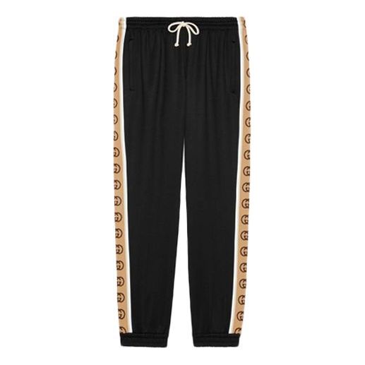 Gucci Loose technical jersey jogging pant Black 598858-XJBZ8-1082