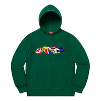 Supreme FW19 Week 7 Delta Logo Hooded Sweatshirt logo SUP-FW19-661