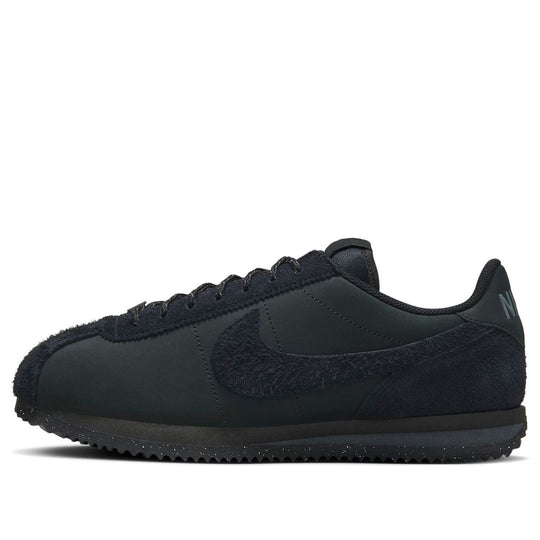 (WMNS) Nike Cortez Premium 'Triple Black' FJ5465-010