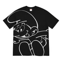 Supreme Week 7 Smurfs Tee x T SUP-FW20-173-BLK