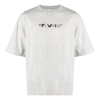 Off-White Crew Neck Tee OMAA120S23JER0050810