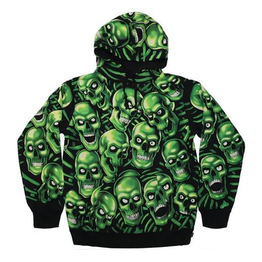 Supreme SS18 Week1 Skull Pile Hooded Sweatshirt SUP-SS18-791