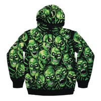 Supreme SS18 Week1 Skull Pile Hooded Sweatshirt SUP-SS18-791