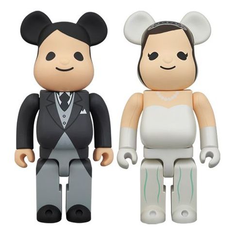 BE@RBRICK Wedding 13 limited 400% WEDDING13