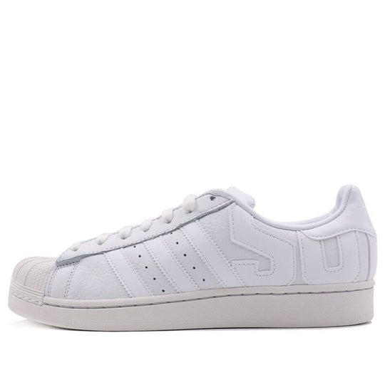 adidas originals Superstar Retro Casual Skate Shoes Unisex Gray White B37986