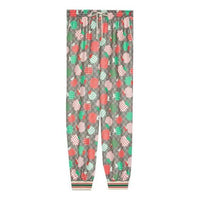 Gucci Fw21 Les Pommes Jogging Pant 'Red Beige' 662590-XJDMS-2112