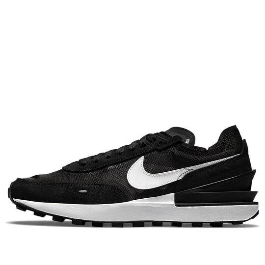 (WMNS) Nike Waffle One 'Black White' DC2533-001