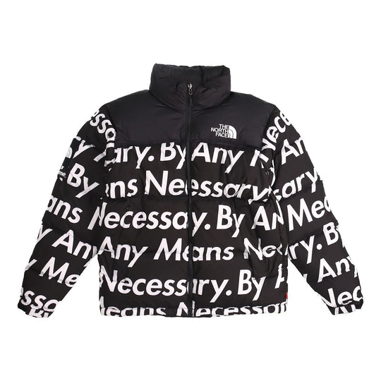 Supreme FW15 X The North Face By Any Means Nuptse Jacket 'Black' SUP-FW15-620