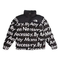 Supreme FW15 X The North Face By Any Means Nuptse Jacket 'Black' SUP-FW15-620