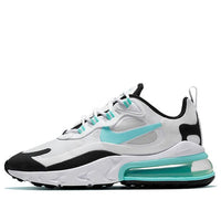 (WMNS)Nike Air Max 270 React 'Photon Dust Aurora Green Black' CJ0619-001