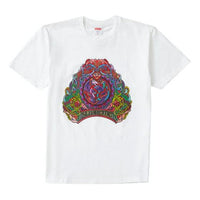 Supreme SS19 Knot Tee White Totem Printing Short Sleeve Unisex SUP-SS19-250