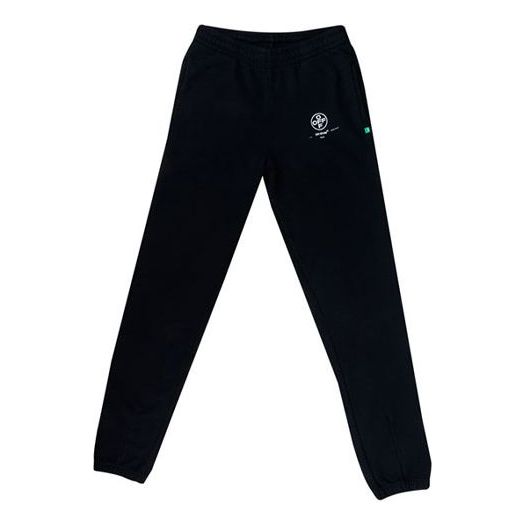 Men's Off-White Logo Casual Pants/Trousers Long Pants/Trousers Black CH14R19003015