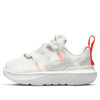 (TD) Nike Crater Impact 'Summit White Grey Fog' DB3553-100