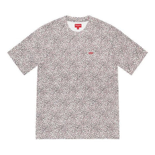 Supreme SS22 Week 11 Small Box Tee Alphabet Logo Short Sleeve Unisex SUP-SS22-707