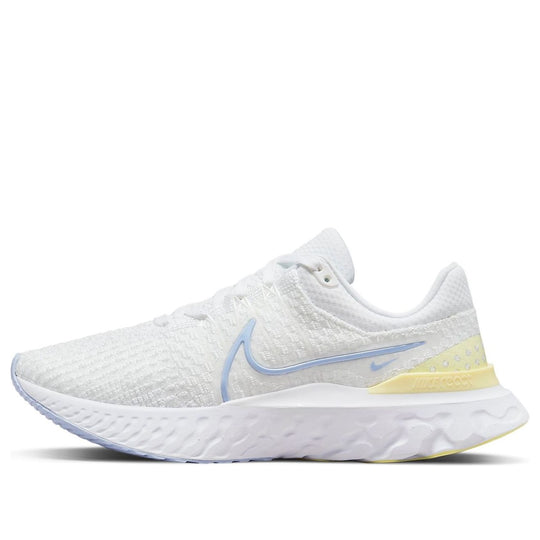 (WMNS) Nike React Infinity Run Flyknit 3 'White Light Marine' DD3024-100