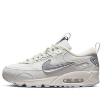 (WMNS) Nike Air Max 90 Futura 'White Metallic Silver' FB1877-110