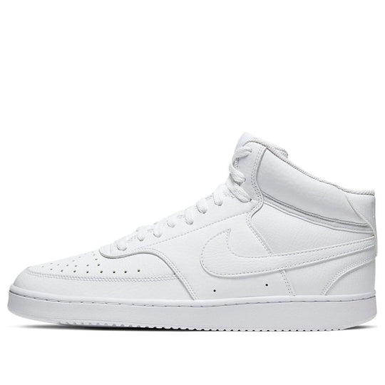 Nike Court Vision Mid 'Triple White' CD5466-100