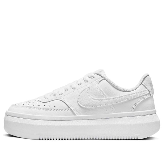 (WMNS) Nike Court Vision Alta 'Triple White' DM0113-100