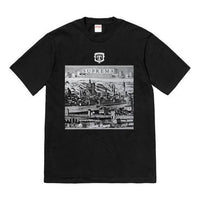 Supreme SS18 Fiorenza Tee Black Printing Short Sleeve Unisex SUP-SS18-0093