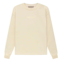 Fear of God Essentials FW22 Relaxed Crewneck Egg Shell FOG-FW22-670