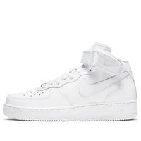 (WMNS) Nike Air Force 1 '07 Mid 'Triple White' DD9625-100